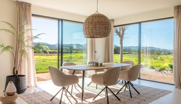 Resa Estates Ibiza te koop for sale finca modern dining area 3.jpg